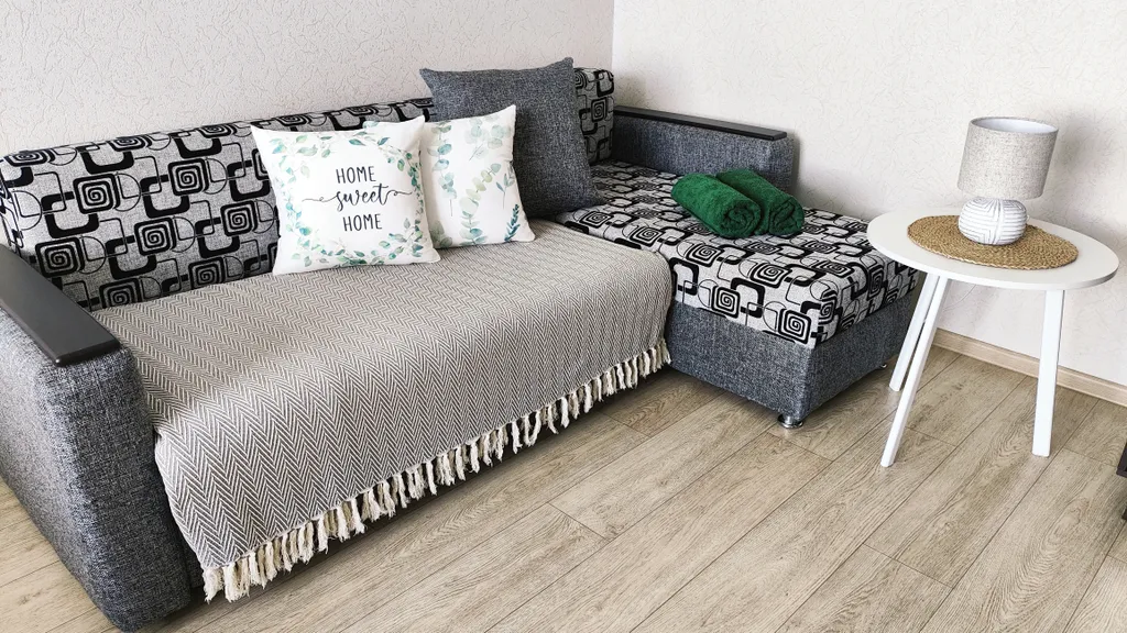 Уютная квартира на Левом берегу у трассы М4