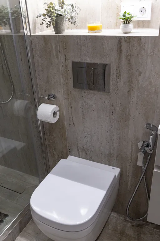 Дизайнерские апартаменты Атмосфера с уютным балконом