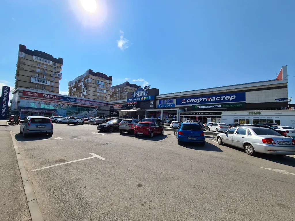 Апартаменты Вершина с видом на горы рядом с Курортным парком