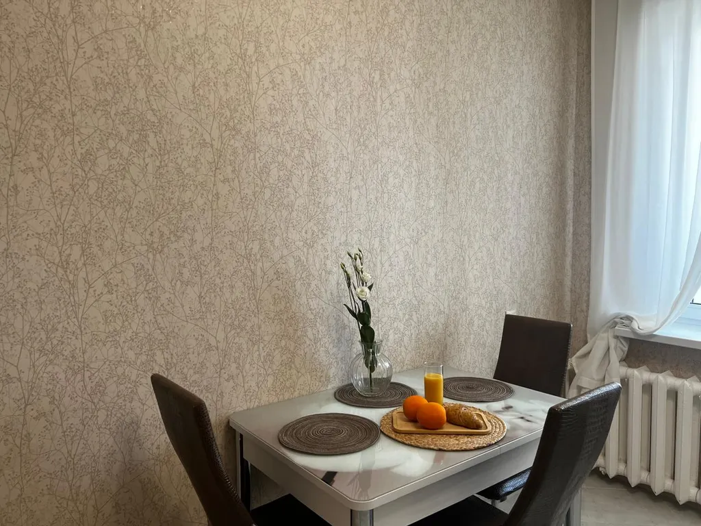 Светлая квартира с панорамным видом