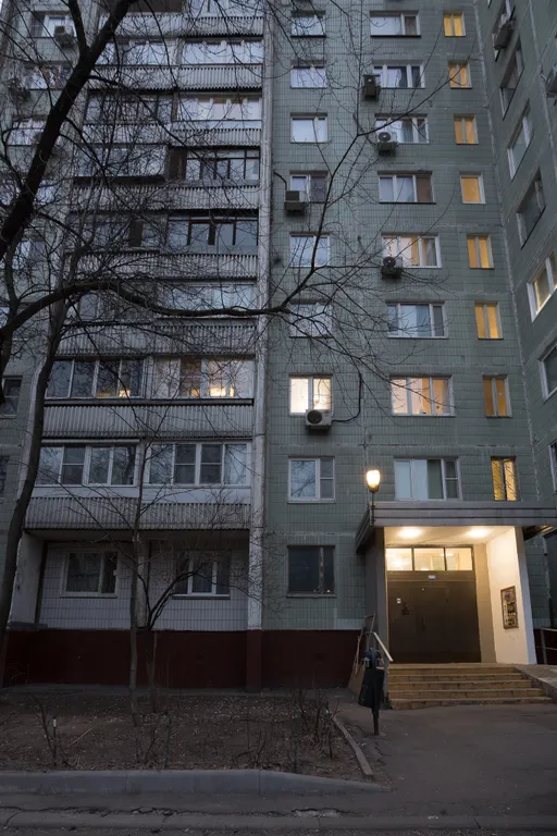 Современная студия для двоих с парковкой