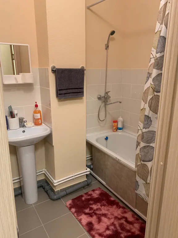 Студия в новостройке