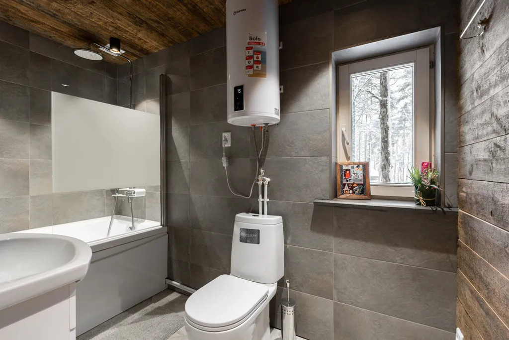 Коттедж Коттедж №10 в сосновом лесу — Лебяжье