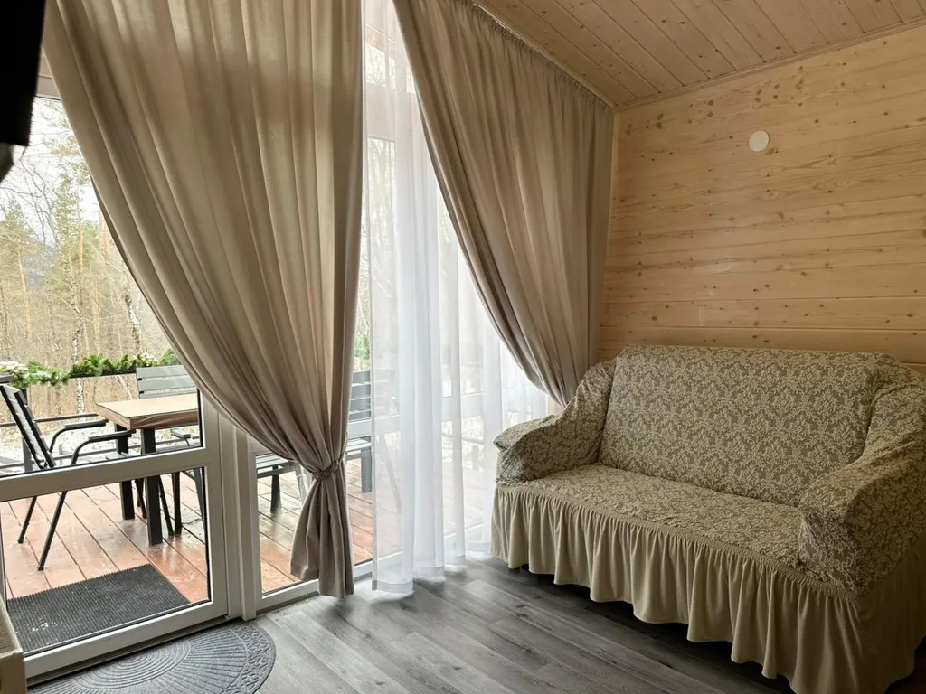 Коттедж Большой коттедж с видом на горы и лес — Архыз