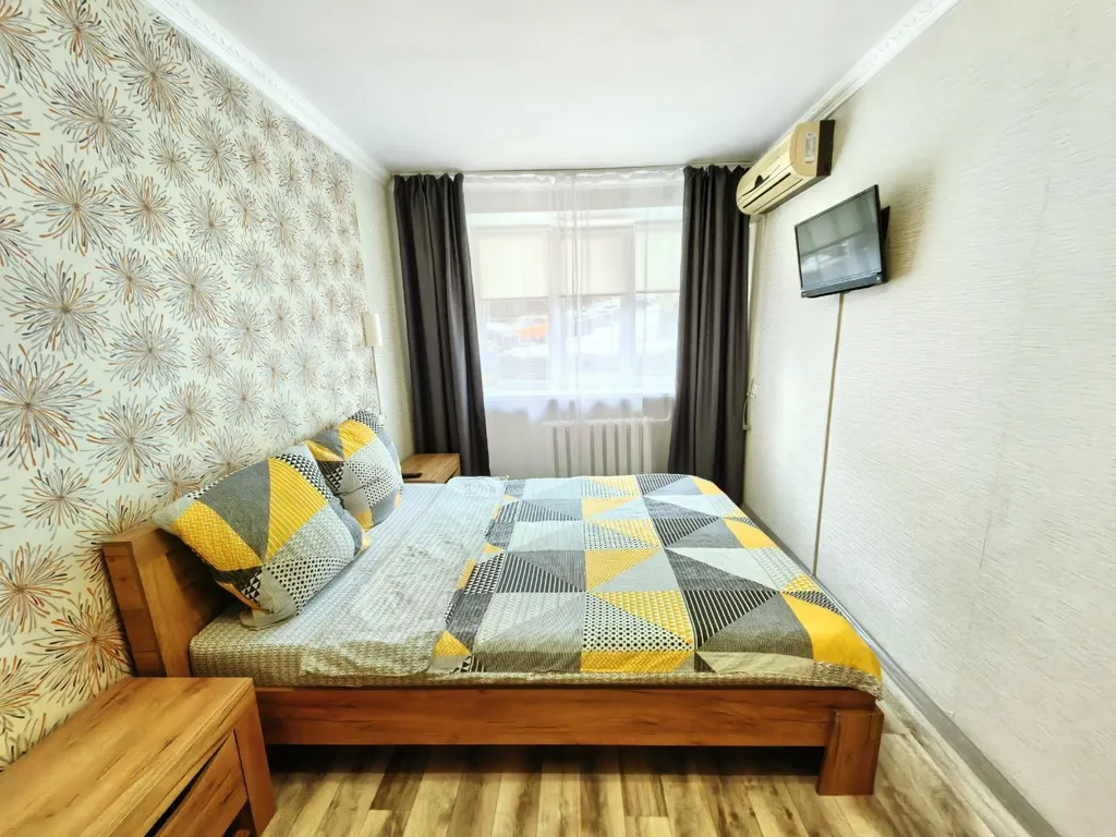 Светлая уютная квартира возле моря и парка