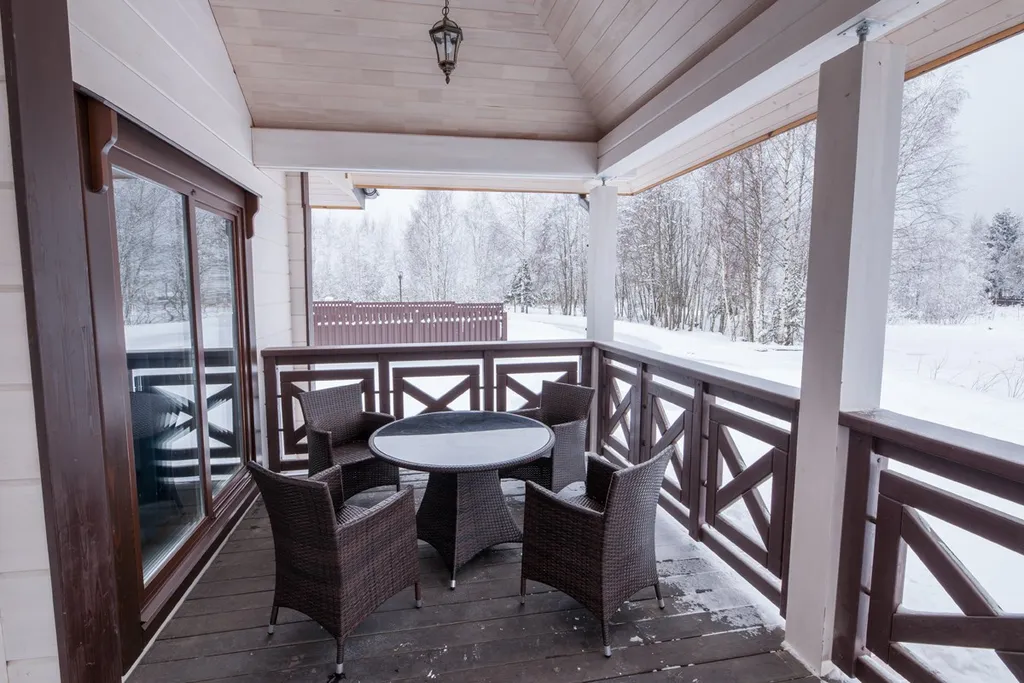 Коттедж 3-комнатный Дом — Рождествено