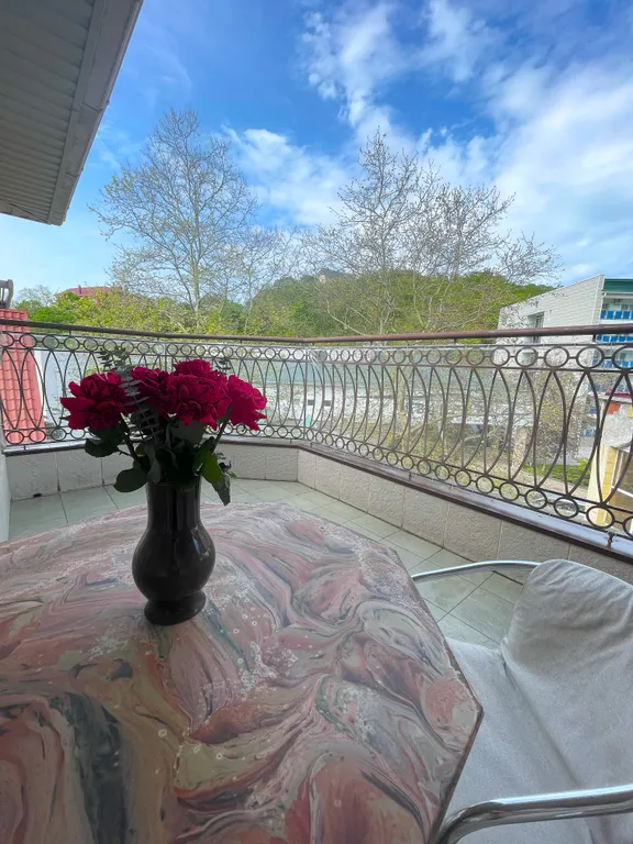 Апартаменты двухуровневые с балконом - 5 мест