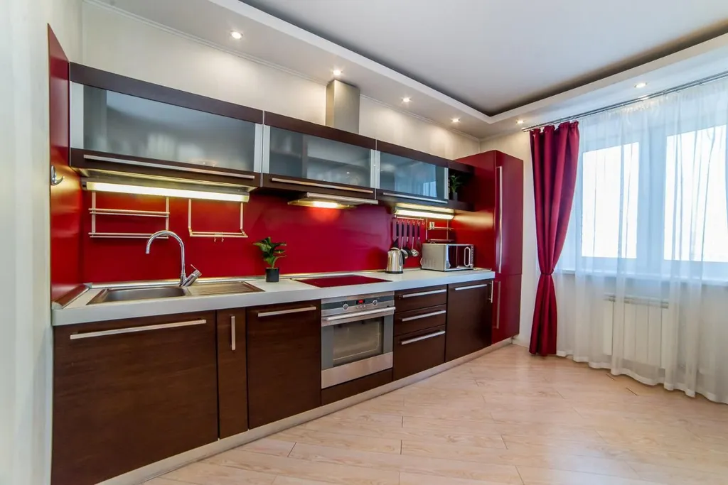 Квартира Квартира Красный бархат — Екатеринбург