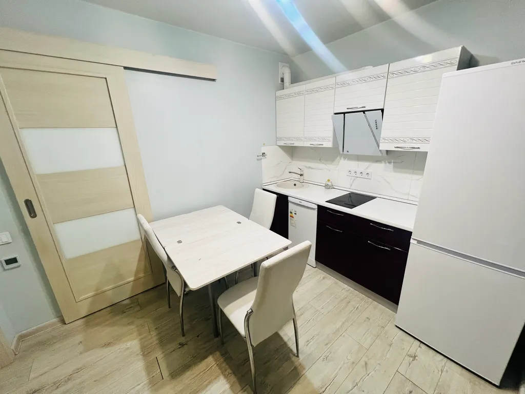 Квартира в новострое в центре города