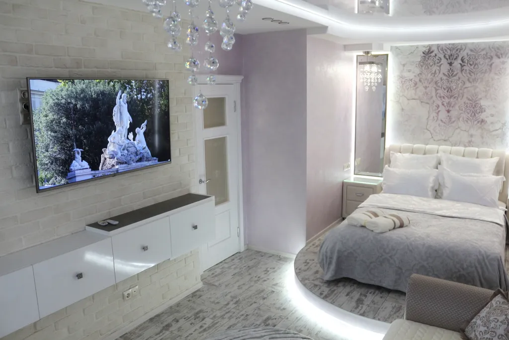 Красивая квартира рядом с центром, с кондиционером