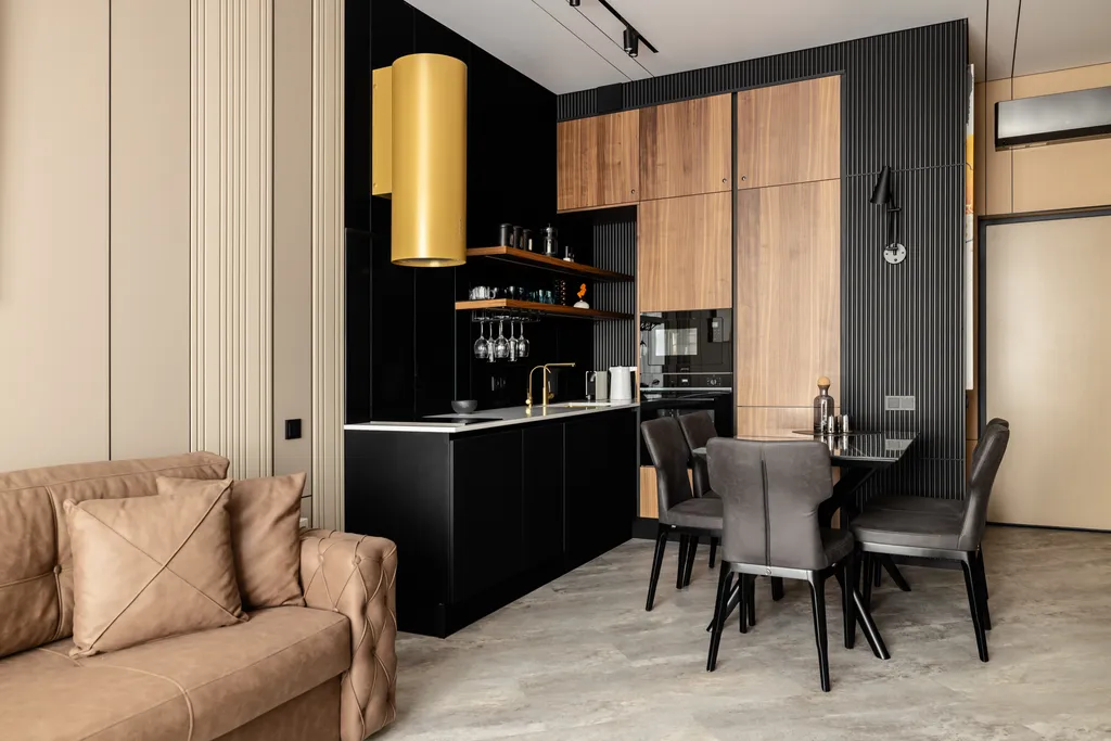 Квартира АПАРТАМЕНТЫ ДВУХКОМНАТНЫЕ 'САНСЕТ ФЛЭТПОРТ', для 4х гостей — Москва