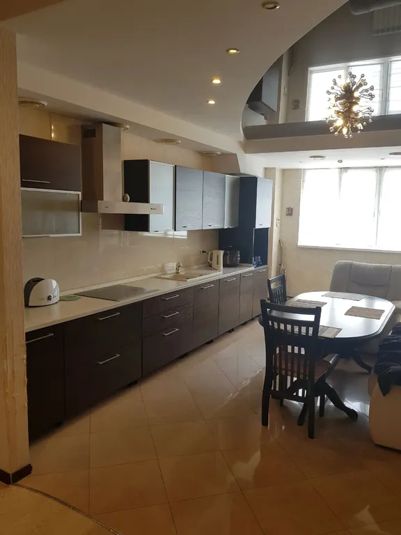 3-комнатная квартира в центре