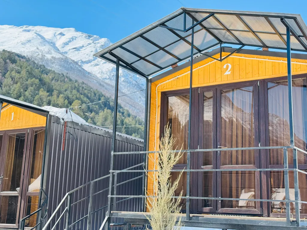 Дом с видом на лес