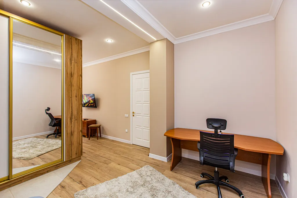 Трёхкомнатная евроквартира в центре