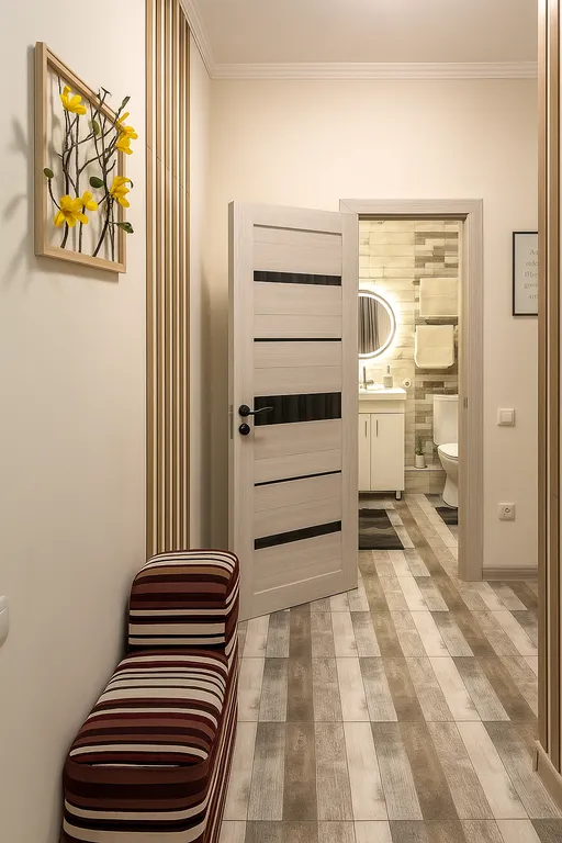 Квартира Уютная евродвушка в ЖК недалеко от Мега парка — Алматы