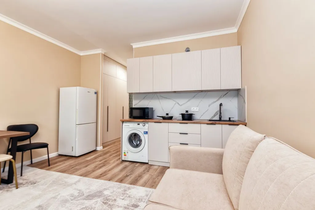 Элитные апартаменты с видом на Байтерек в самом центре столицы