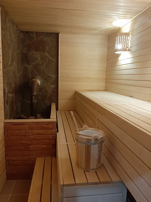 Загородный коттедж в заповеднике