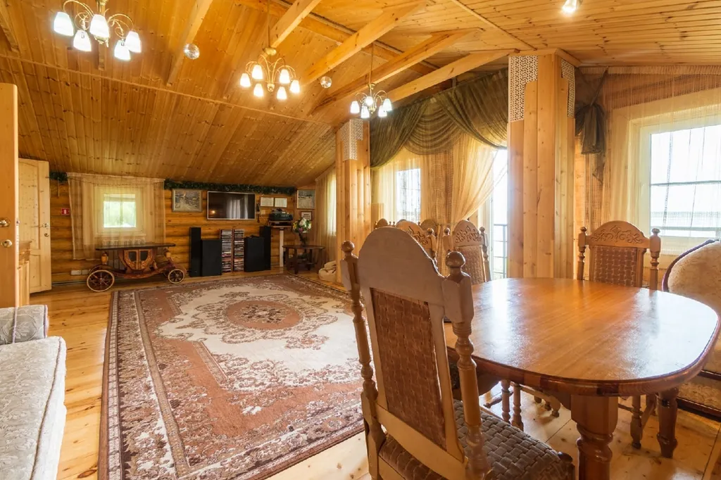 Дом ВИП с беседкой