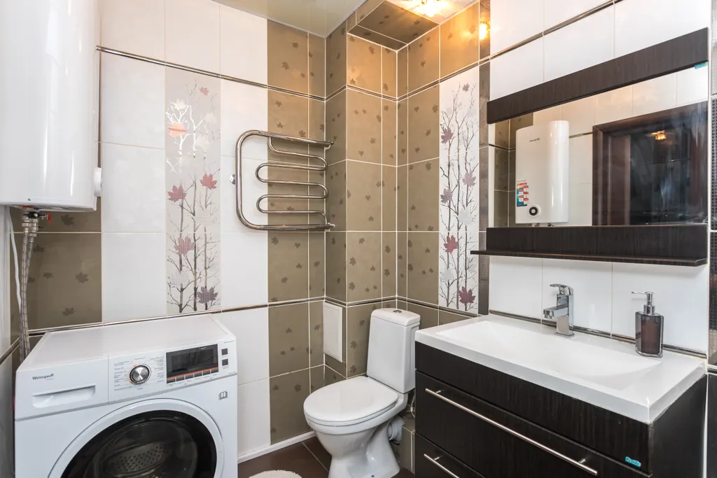 Стильная 3-комнатная смарт квартира