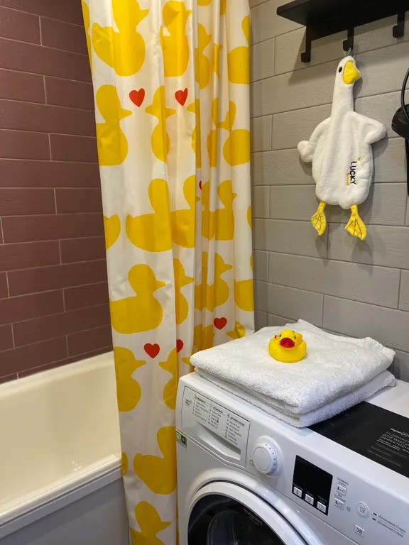 Уютная трехкомнатная квартира с видом на горы