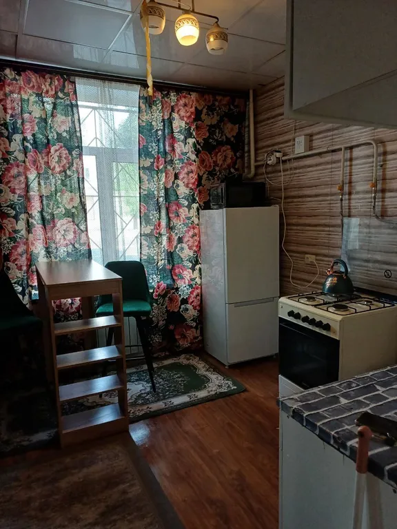 Уютная однокомнатная квартирка с камином