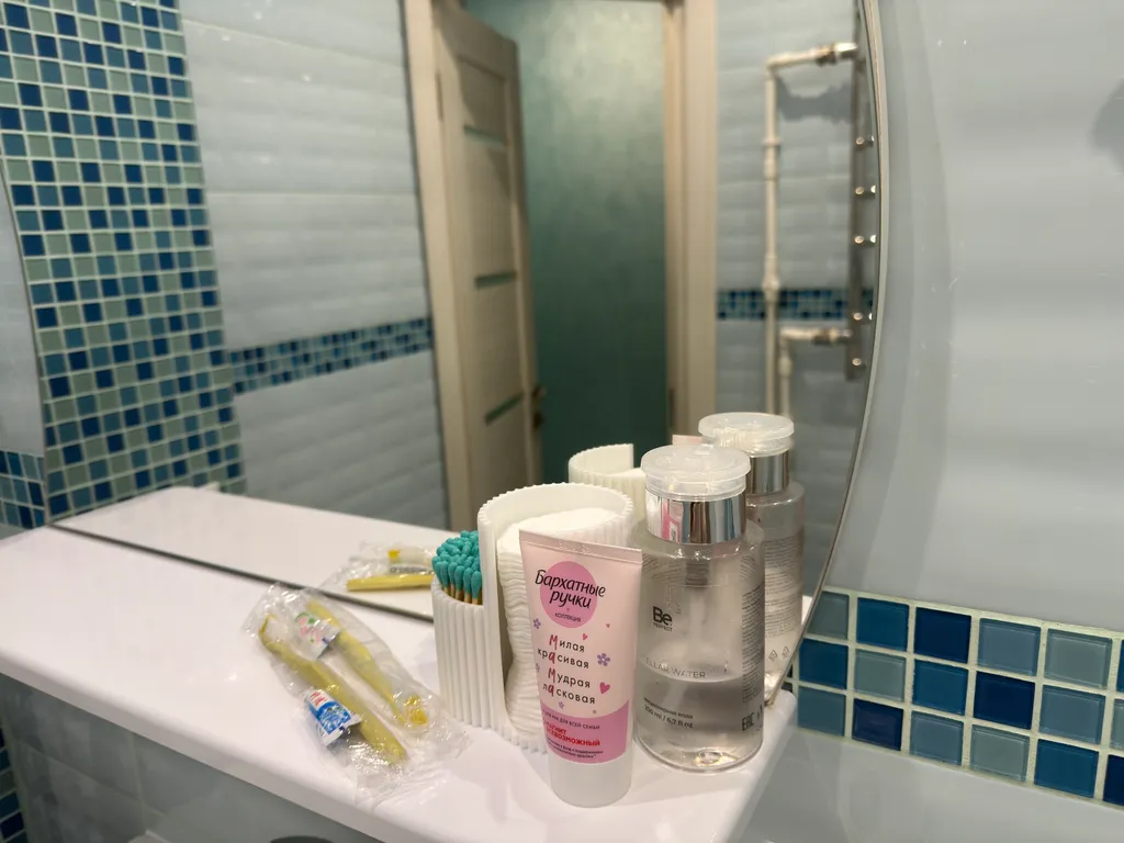 Студия с теплым полом и кондиционером