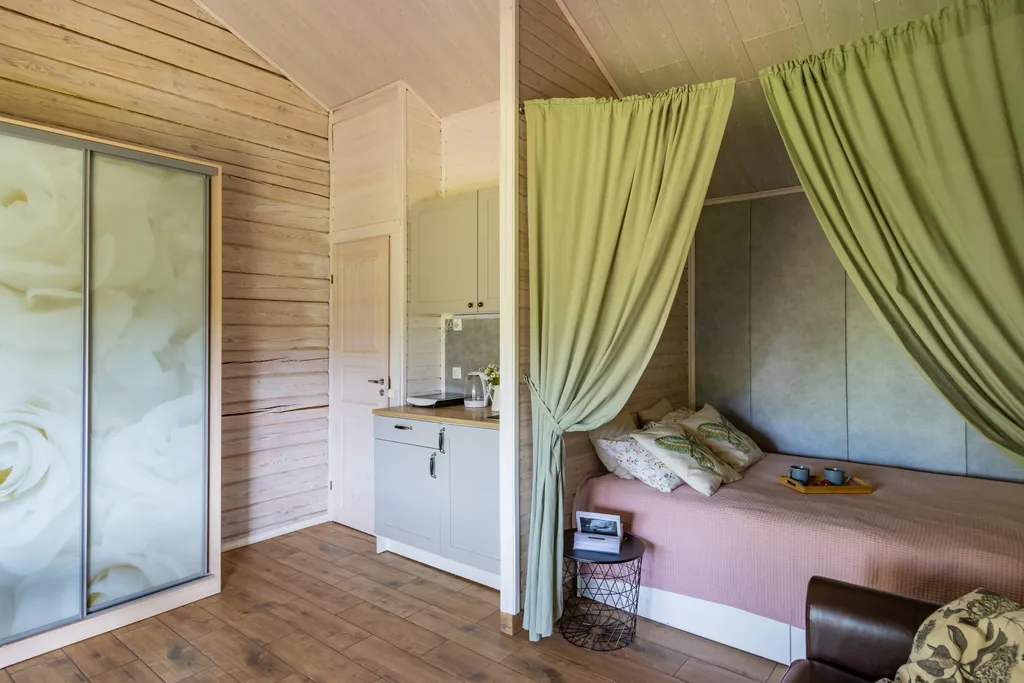 Коттедж Деревянный дом в часе езды от Питера — им. Морозова