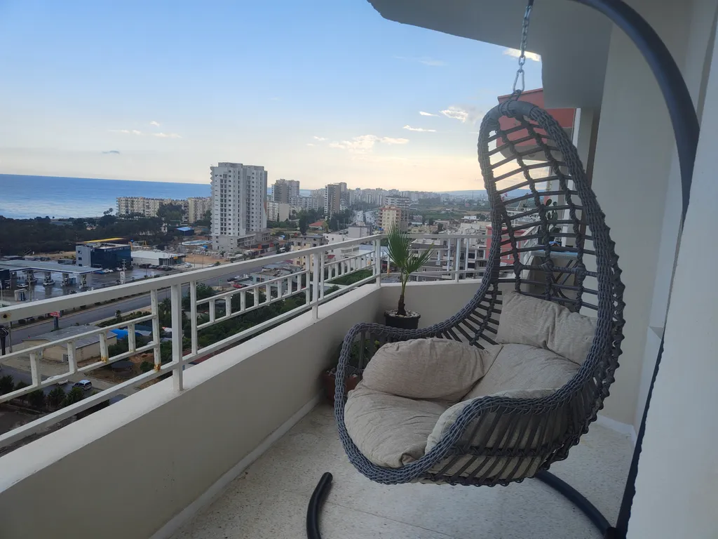 Квартира с видом на море и горы из всех окон