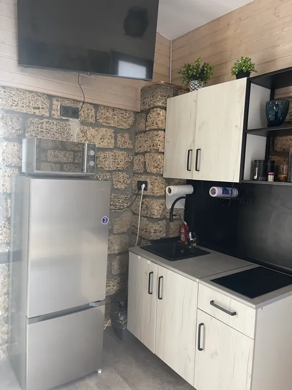 Апартаменты с видом на сухое озеро