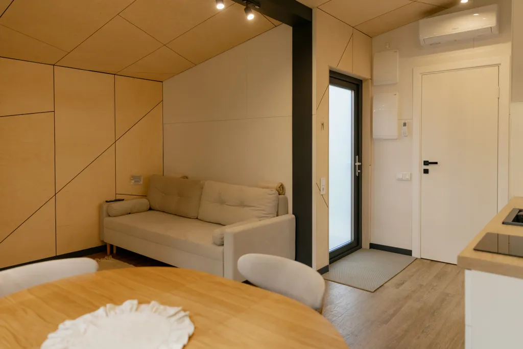 2-комнатный Дом