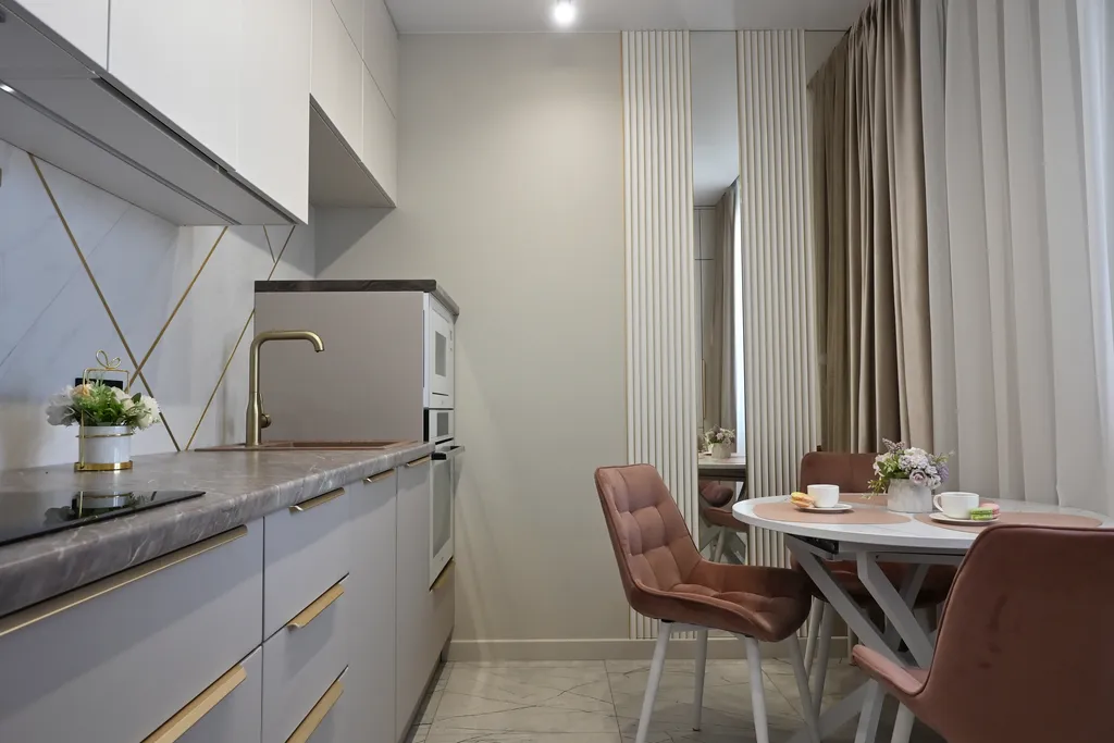 Квартира Уютная квартира в ЖК Фрукты — Сириус