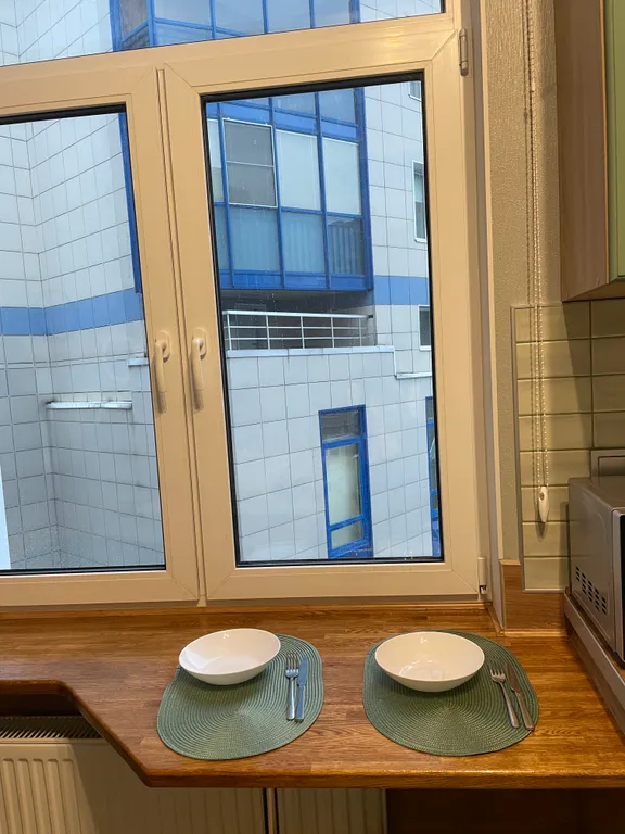 Квартира Квартира Уютная студия рядом с Алмазова и Доктриной — Санкт-Петербург