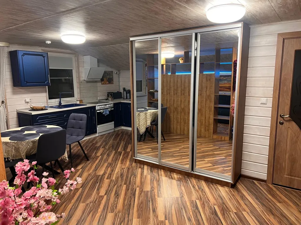 Уютный коттедж в частном секторе на Мельничном ручье