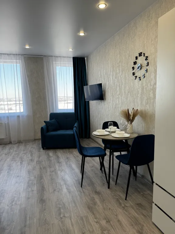 Уютная квартира в новом ЖК с современным ремонтом