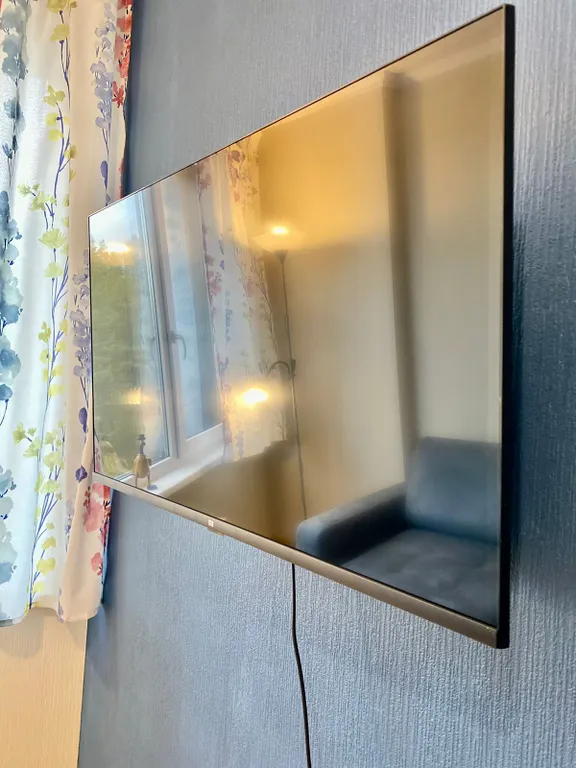 Апартамент с видом на центр Стокгольма