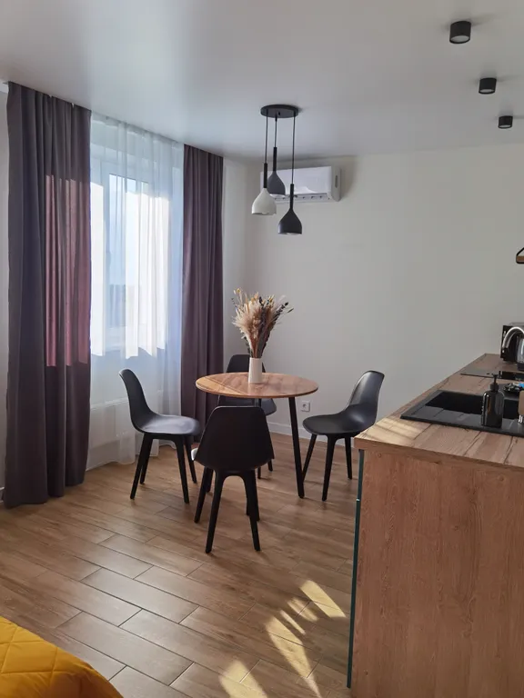 Квартира с прекрасным видом на Волгу