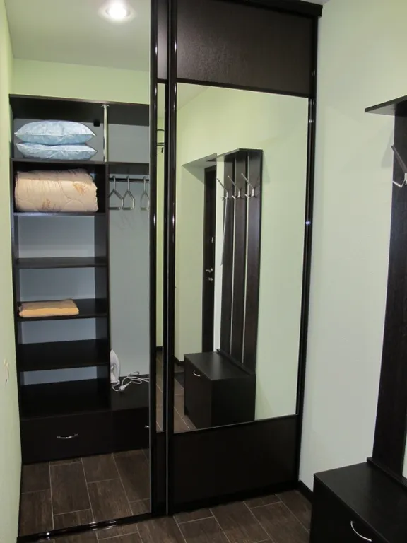 Квартира с большой отдельной лоджией