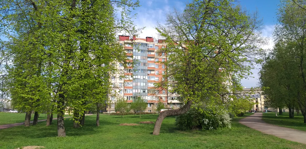 Квартира Квартира у Невы с парковкой, центр рядом — Санкт-Петербург