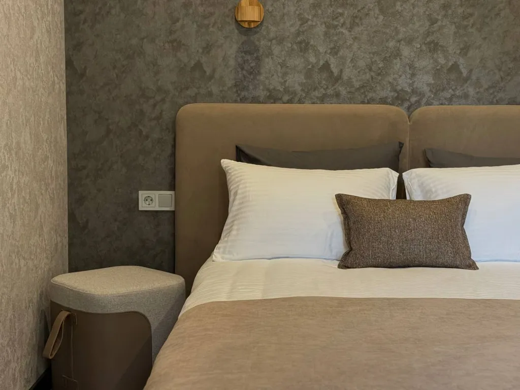 Апартамент с сауной