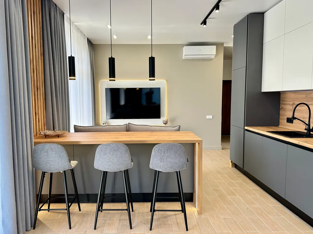 Новая современная квартира для комфортного отдыха и жизни