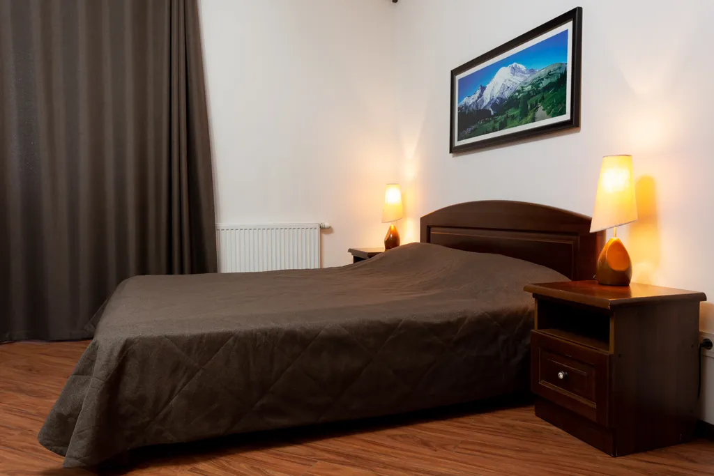 Дом с бассейном и баней для уединенного отдыха