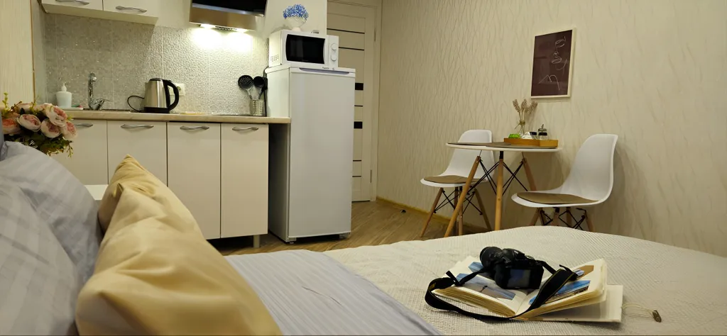 Современная студия  White Lodging