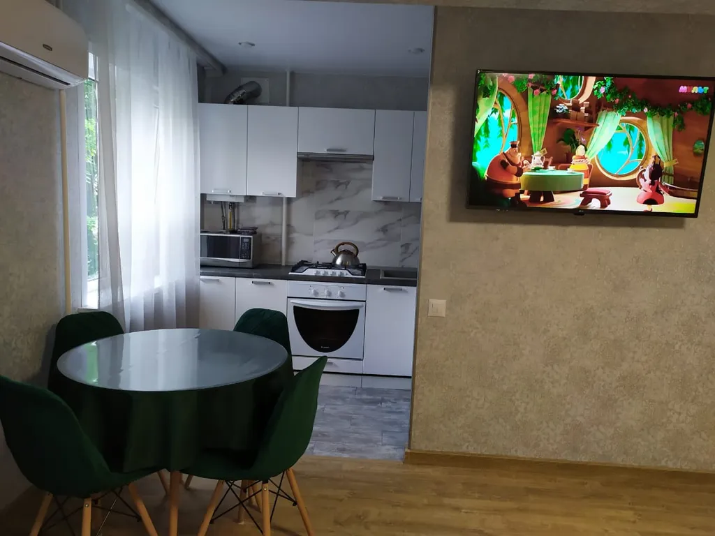 Студия после ремонта М4