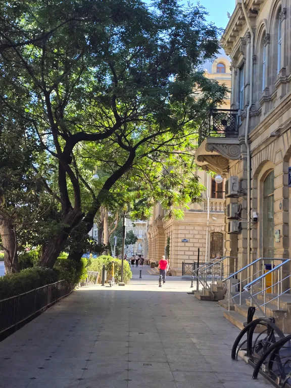 Уютная квартира в центре Баку -Старый город