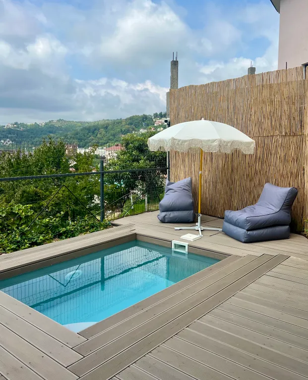 Коттедж Новый стильный дом с видом на море — аренда посуточно в Сочи