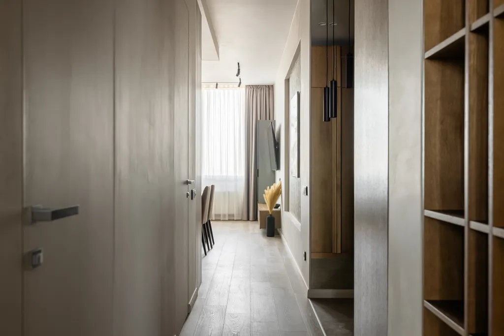 АПАРТАМЕНТЫ ТРЕХКОМНАТНЫЕ 'ФЭМИЛИ СИТИ ФЛЭТПОРТ', для 6 гостей