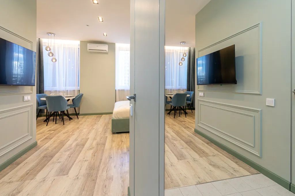 Квартира Квартира Семейная Гавань — Москва