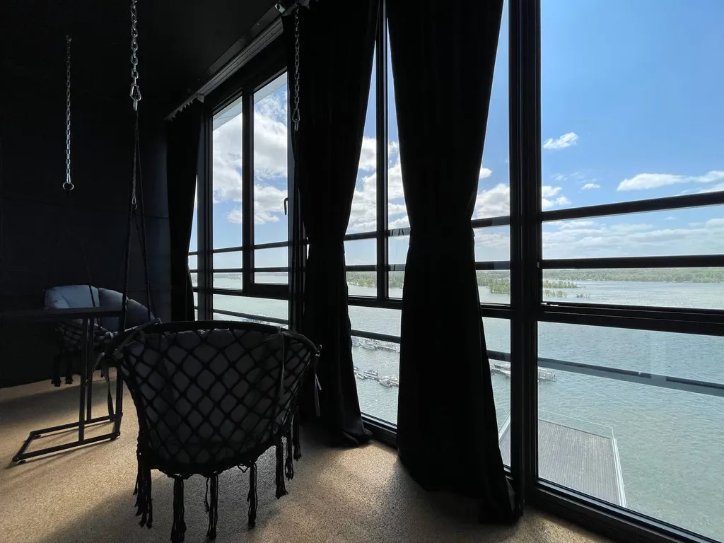 Видовая студия с хаммамом у реки