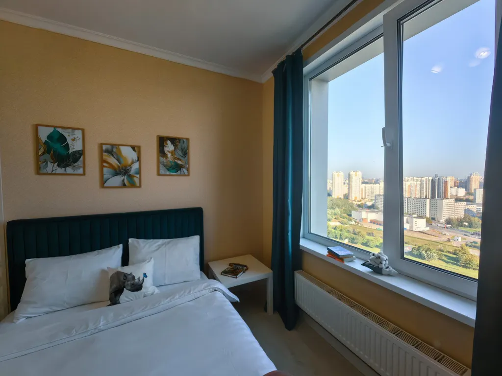 Уютная светлая квартира в Строгино