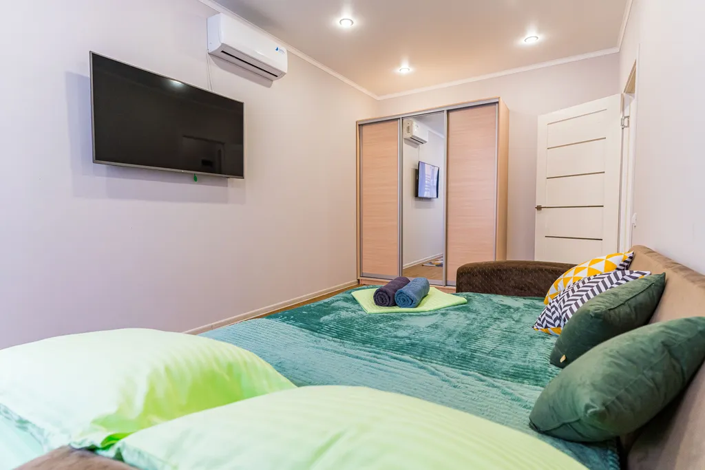 Квартира Апартаменты в пяти минутах ходьбы от моря — Анапа